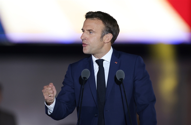 Frances Macron wins new term after far-right battle